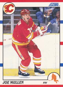 1990-91 Score Hottest and Rising Stars #88 Joe Mullen Front