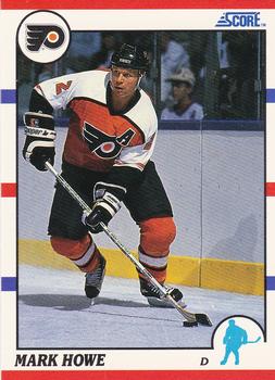 1990-91 Score Hottest and Rising Stars #92 Mark Howe Front
