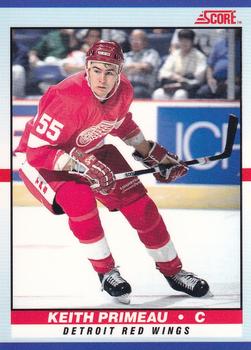 1990-91 Score Young Superstars #38 Keith Primeau Front