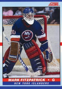 1990-91 Score Young Superstars #32 Mark Fitzpatrick Front