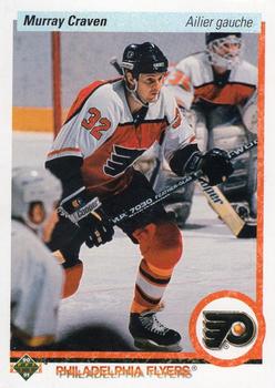1990-91 Upper Deck French #6 Murray Craven Front