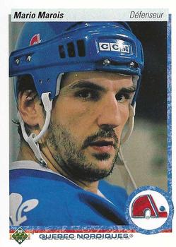1990-91 Upper Deck French #8 Mario Marois Front