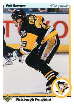 1990-91 Upper Deck French #31 Phil Bourque Front