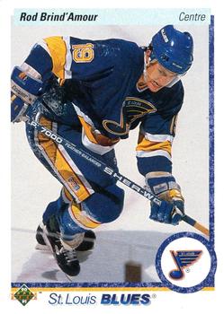 1990-91 Upper Deck French #36 Rod Brind'Amour Front