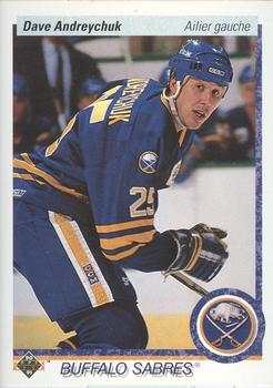 1990-91 Upper Deck French #41 Dave Andreychuk Front