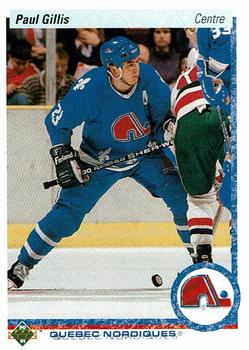 1990-91 Upper Deck French #49 Paul Gillis Front