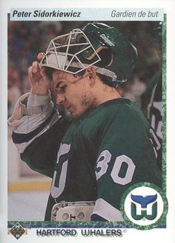 1990-91 Upper Deck French #69 Peter Sidorkiewicz Front