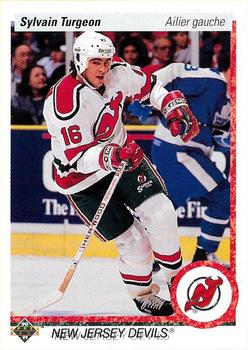 1990-91 Upper Deck French #70 Sylvain Turgeon Front