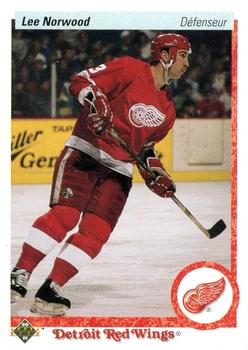 1990-91 Upper Deck French #78 Lee Norwood Front
