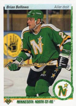 1990-91 Upper Deck French #126 Brian Bellows Front