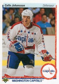 1990-91 Upper Deck French #149 Calle Johansson Front