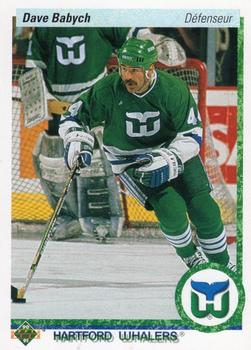 1990-91 Upper Deck French #194 Dave Babych Front