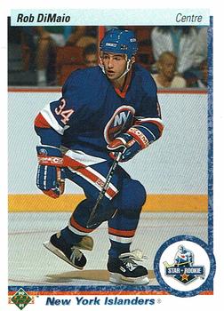 1990-91 Upper Deck French #225 Rob DiMaio Front