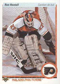 1990-91 Upper Deck French #227 Ron Hextall Front