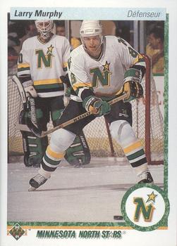1990-91 Upper Deck French #229 Larry Murphy Front