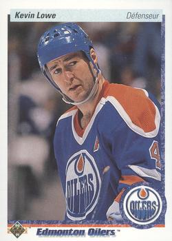 1990-91 Upper Deck French #262 Kevin Lowe Front