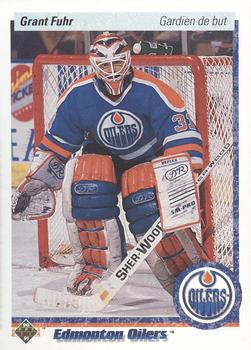 1990-91 Upper Deck French #264 Grant Fuhr Front