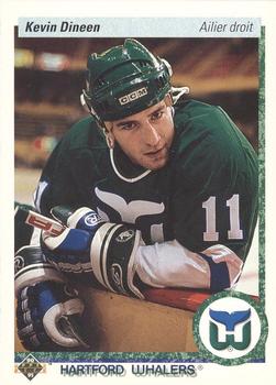 1990-91 Upper Deck French #266 Kevin Dineen Front