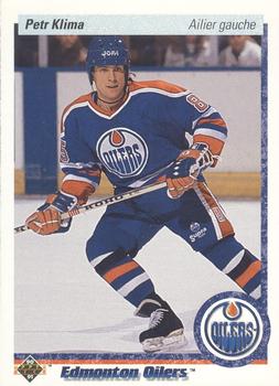 1990-91 Upper Deck French #282 Petr Klima Front