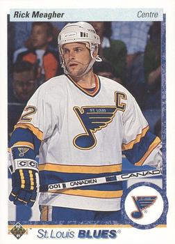 1990-91 Upper Deck French #285 Rick Meagher Front