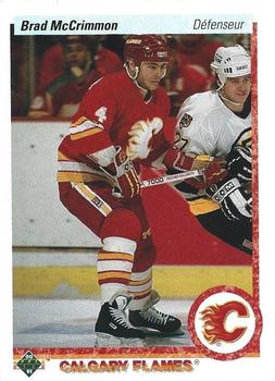 1990-91 Upper Deck French #294 Brad McCrimmon Front