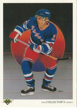 1990-91 Upper Deck French #315 Brian Leetch Front
