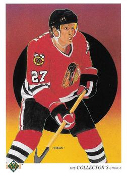1990-91 Upper Deck French #316 Jeremy Roenick Front