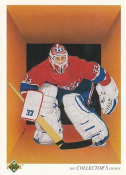 1990-91 Upper Deck French #317 Patrick Roy Front
