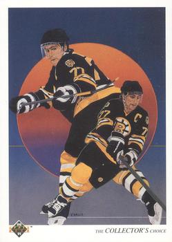 1990-91 Upper Deck French #320 Ray Bourque Front