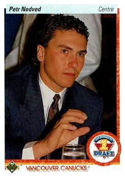 1990-91 Upper Deck French #353 Petr Nedved Front