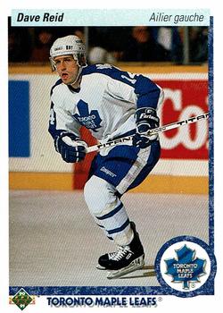 1990-91 Upper Deck French #364 Dave Reid Front
