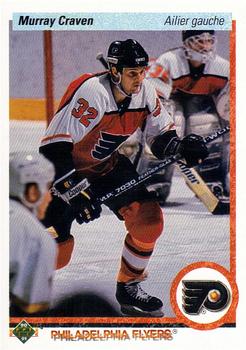 1990-91 Upper Deck French #6 Murray Craven Front