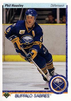 1990-91 Upper Deck French #22 Phil Housley Front