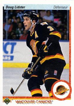 1990-91 Upper Deck French #60 Doug Lidster Front