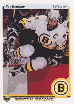 1990-91 Upper Deck French #64 Ray Bourque Front