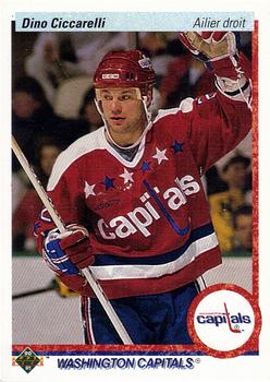 1990-91 Upper Deck French #76 Dino Ciccarelli Front