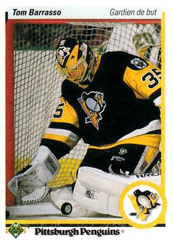 1990-91 Upper Deck French #121 Tom Barrasso Front