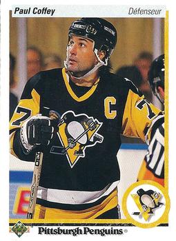1990-91 Upper Deck French #124 Paul Coffey Front