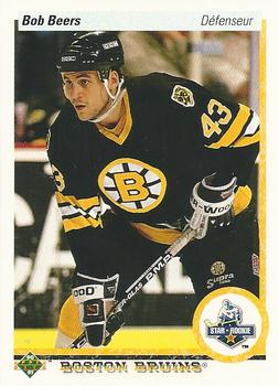 1990-91 Upper Deck French #125 Bob Beers Front