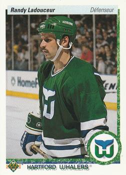 1990-91 Upper Deck French #151 Randy Ladouceur Front