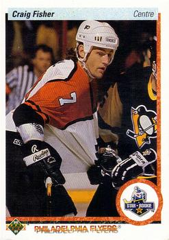 1990-91 Upper Deck French #155 Craig Fisher Front