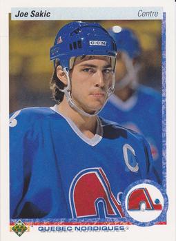 1991-92 O-Pee-Chee Premier Joe Sakic Quebec Nordiques #70
