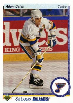 1990-91 Upper Deck French #173 Adam Oates Front