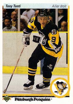 1990-91 Upper Deck French #197 Tony Tanti Front