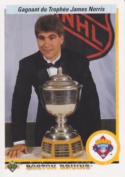 1990-91 Upper Deck French #204 Ray Bourque Front
