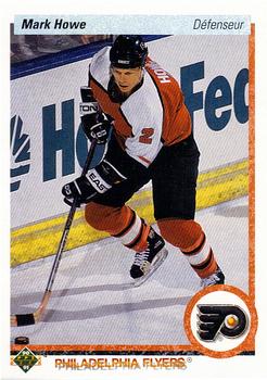 1990-91 Upper Deck French #261 Mark Howe Front