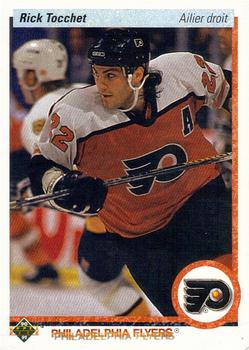 1990-91 Upper Deck French #263 Rick Tocchet Front