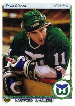 1990-91 Upper Deck French #266 Kevin Dineen Front