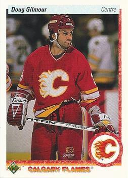 1990-91 Upper Deck French #271 Doug Gilmour Front