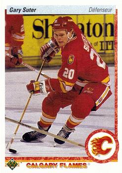 1990-91 Upper Deck French #273 Gary Suter Front